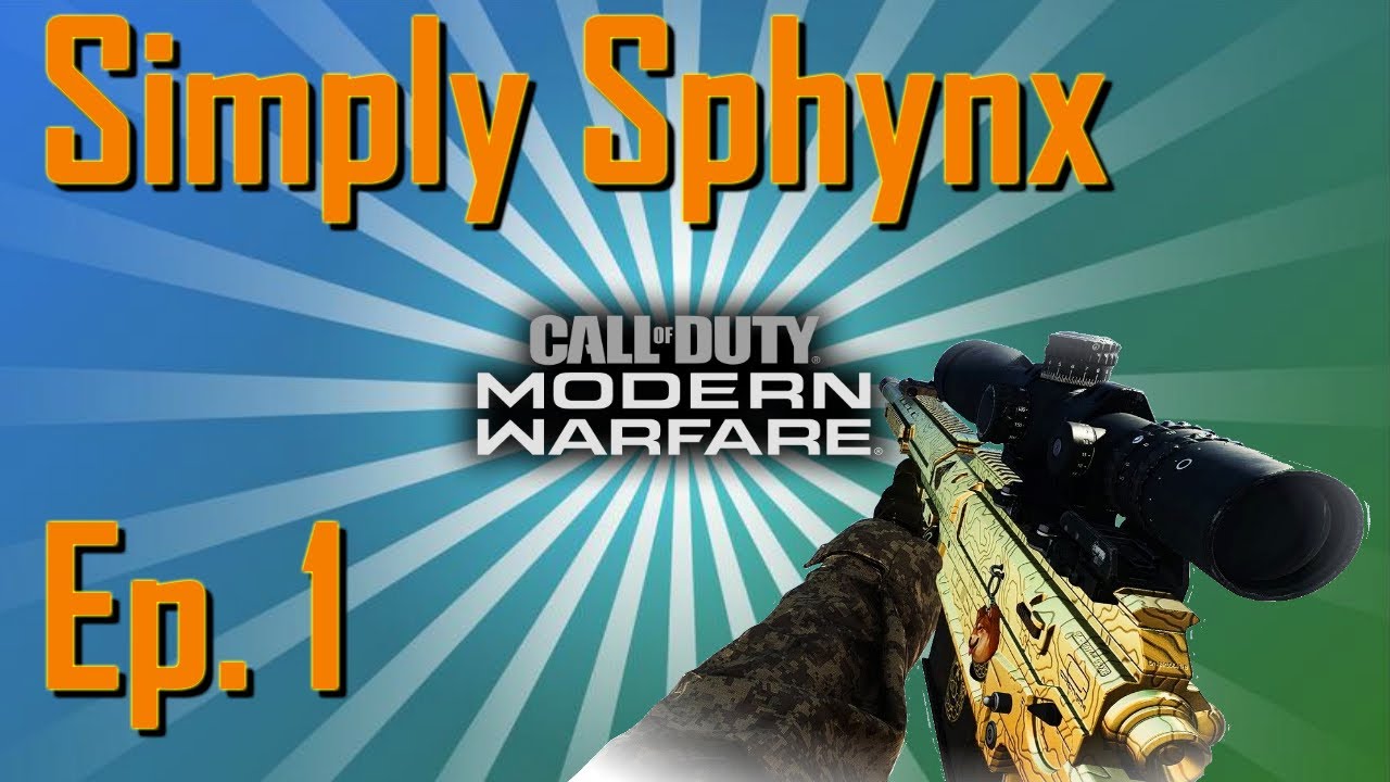 Simply Sphynx Ep.1 - A COD Modern Warfare Montage