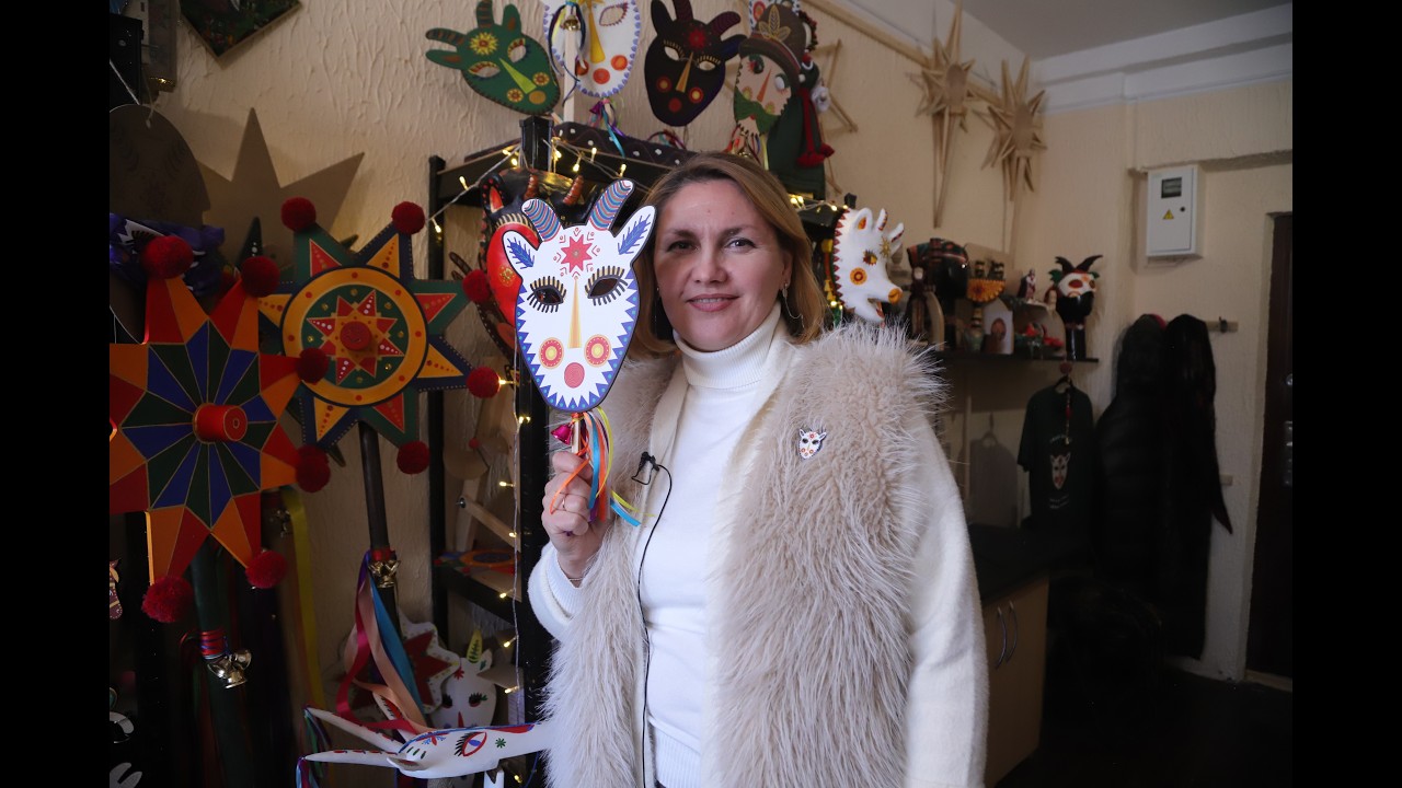 Як київська майстриня відроджує українські традиції на Закарпатті (ФОТО, ВІДЕО)