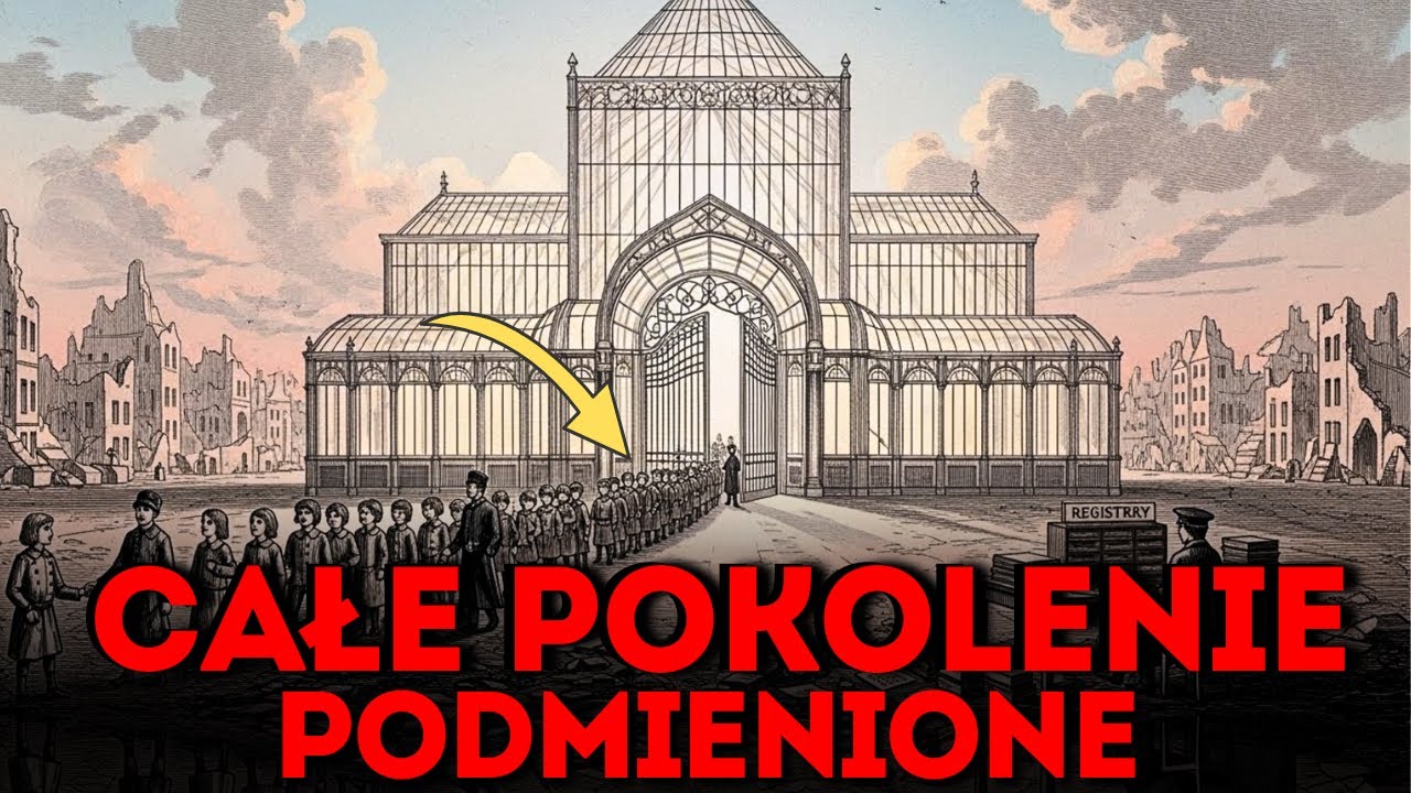 Imperium Sierot: KTO “DRUKOWAŁ” DZIECI w Kryształowych Pałacach (XIX w.)?