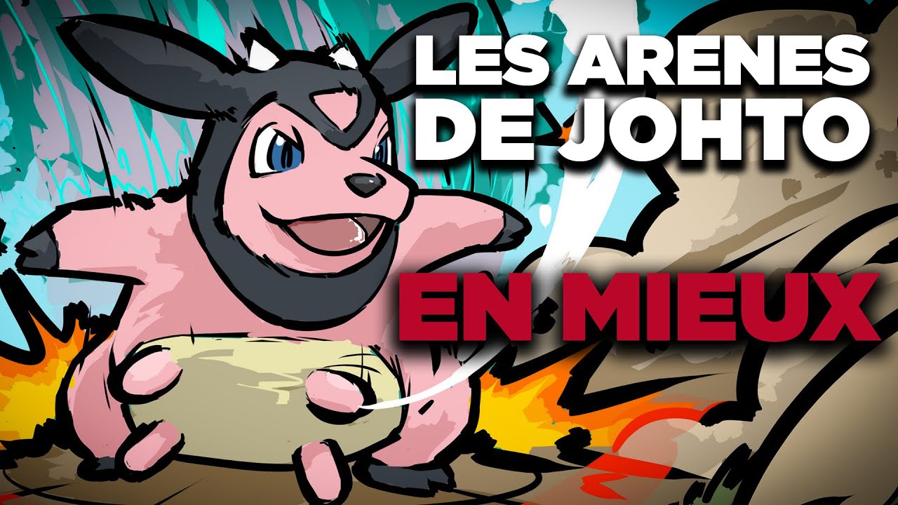 ON AMÉLIORE TOUS LES CHAMPIONS DE JOHTO !