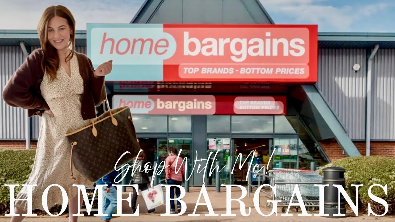 HOME BARGAINS | Shop With Me for Garden Inspo 🪏🪴 | Suzy Darling