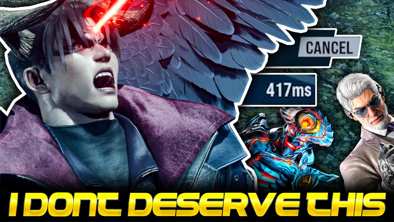 Пиковый рейтинговый опыт... Геймплей Devil Jin
