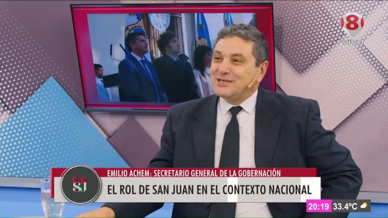 PSJ 04 12 EMILIO ACHEM, SECRETARIO GENERAL DE LA GOBERNACIÓN