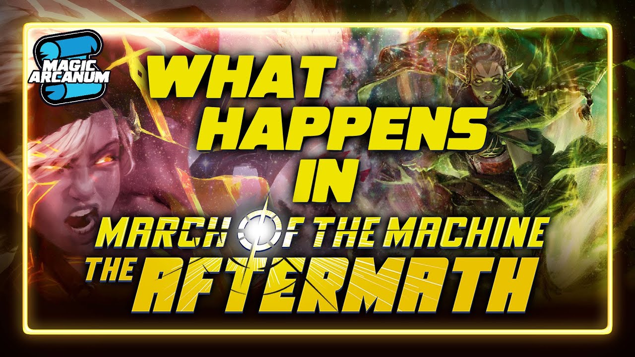 What Happens in March of the Machine: The Aftermath?