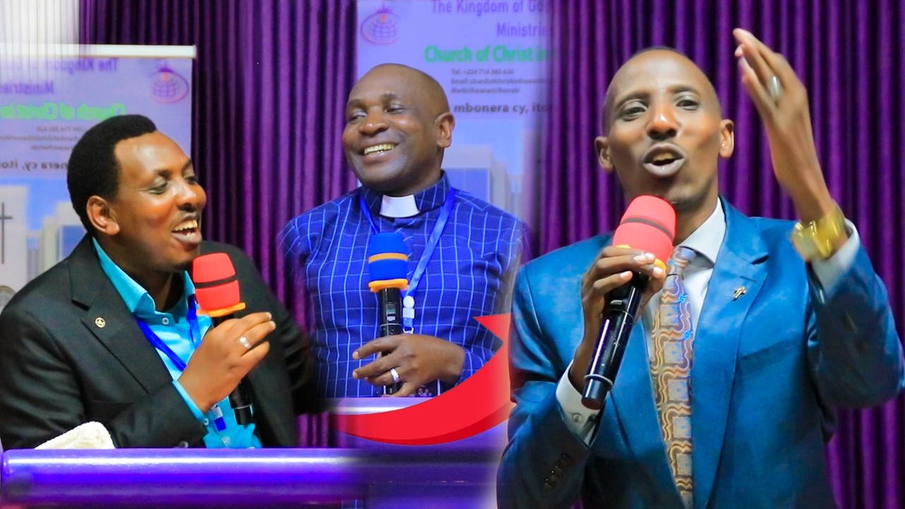 ERIC MISSIONARY NA REV NDAMAHIZE BAKIJE UMURIRO MUMAKUTANO NIMUZE TWUNGUKE