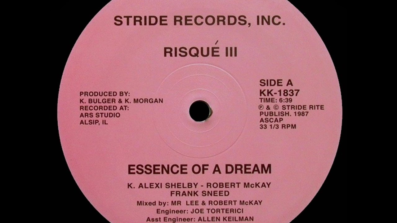 Risqu&eacute; III - Essence Of A Dream