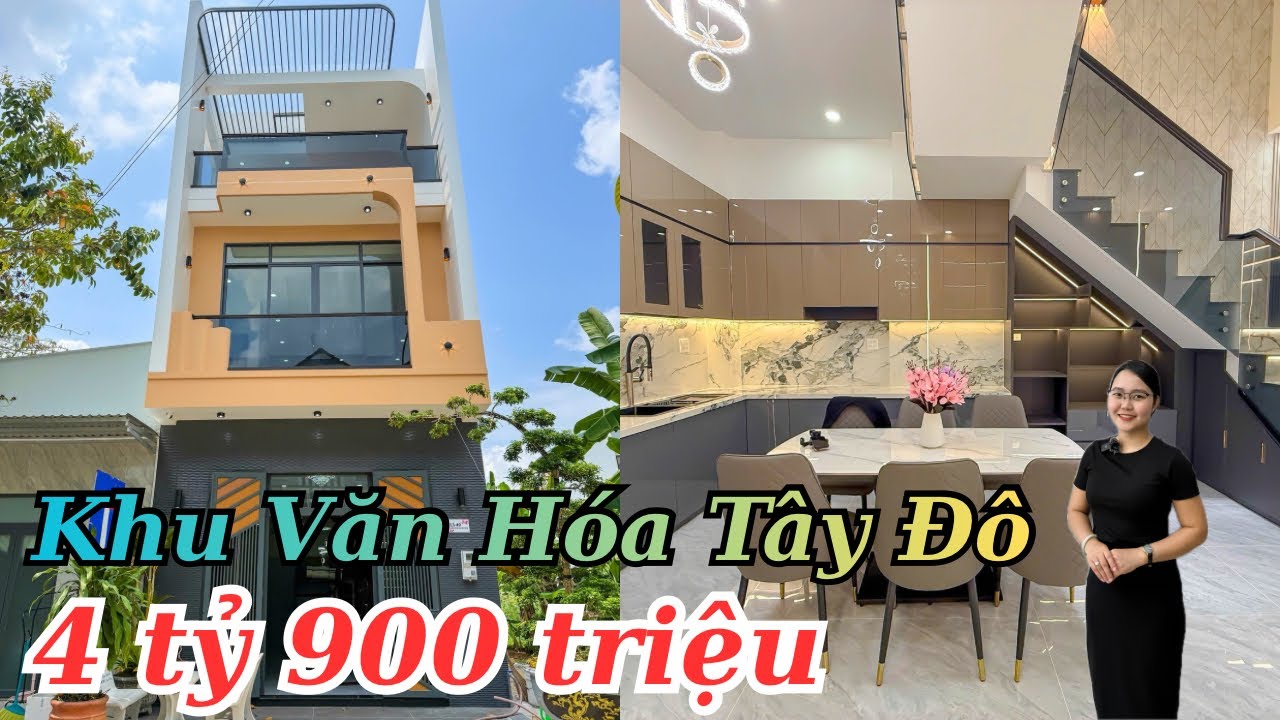 #470 Nhà xây mới khu Văn Hóa Tây Đô | Duy Tiên Nhà Đất Cần Thơ
