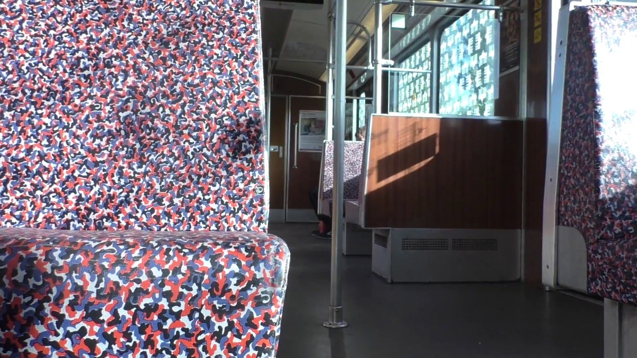 Mitfahrt im F87 mit markantem Sound auf der U6 | U-Bahn Berlin