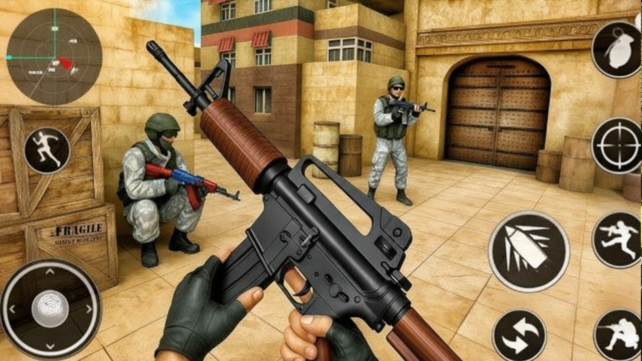 Survival Unknown Battle Royal - PVP Offline Battle - Android Gameplay