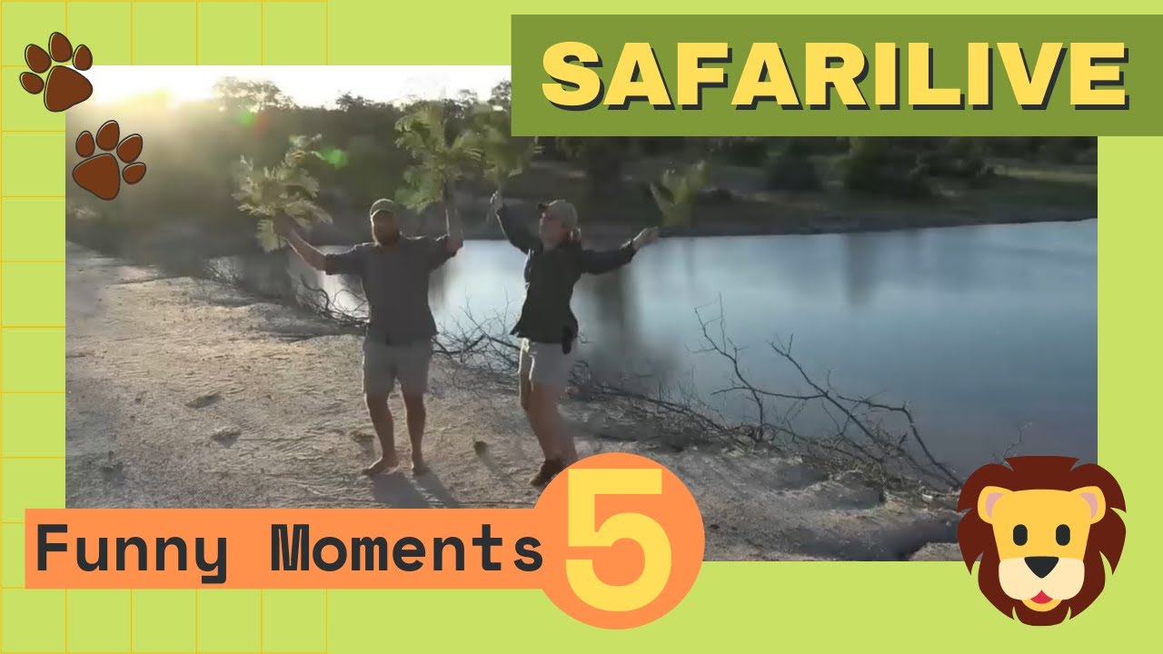 Safarilive bloopers & funny moments compilation Part 5