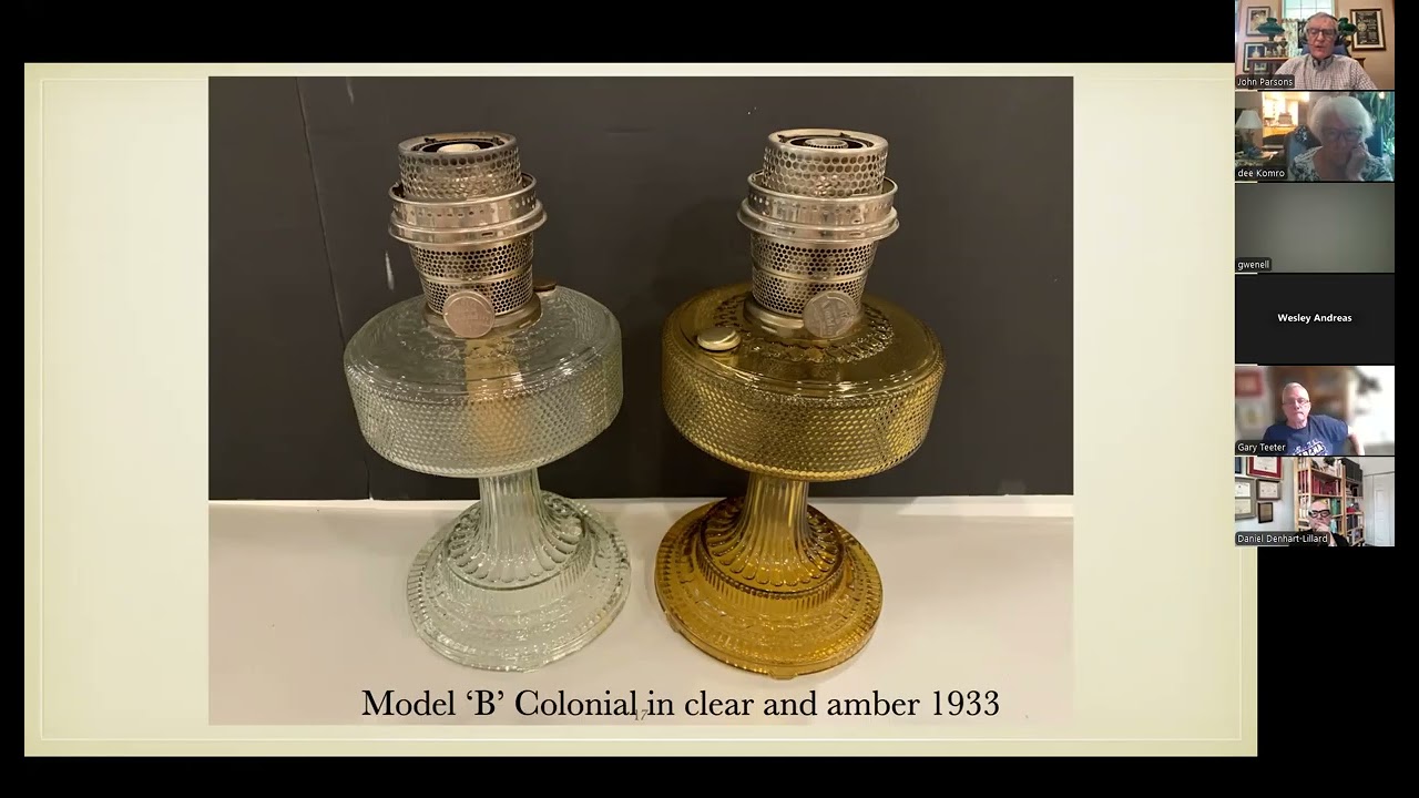 Mantle Lamp Company of America and Their Aladdin Lamps and More