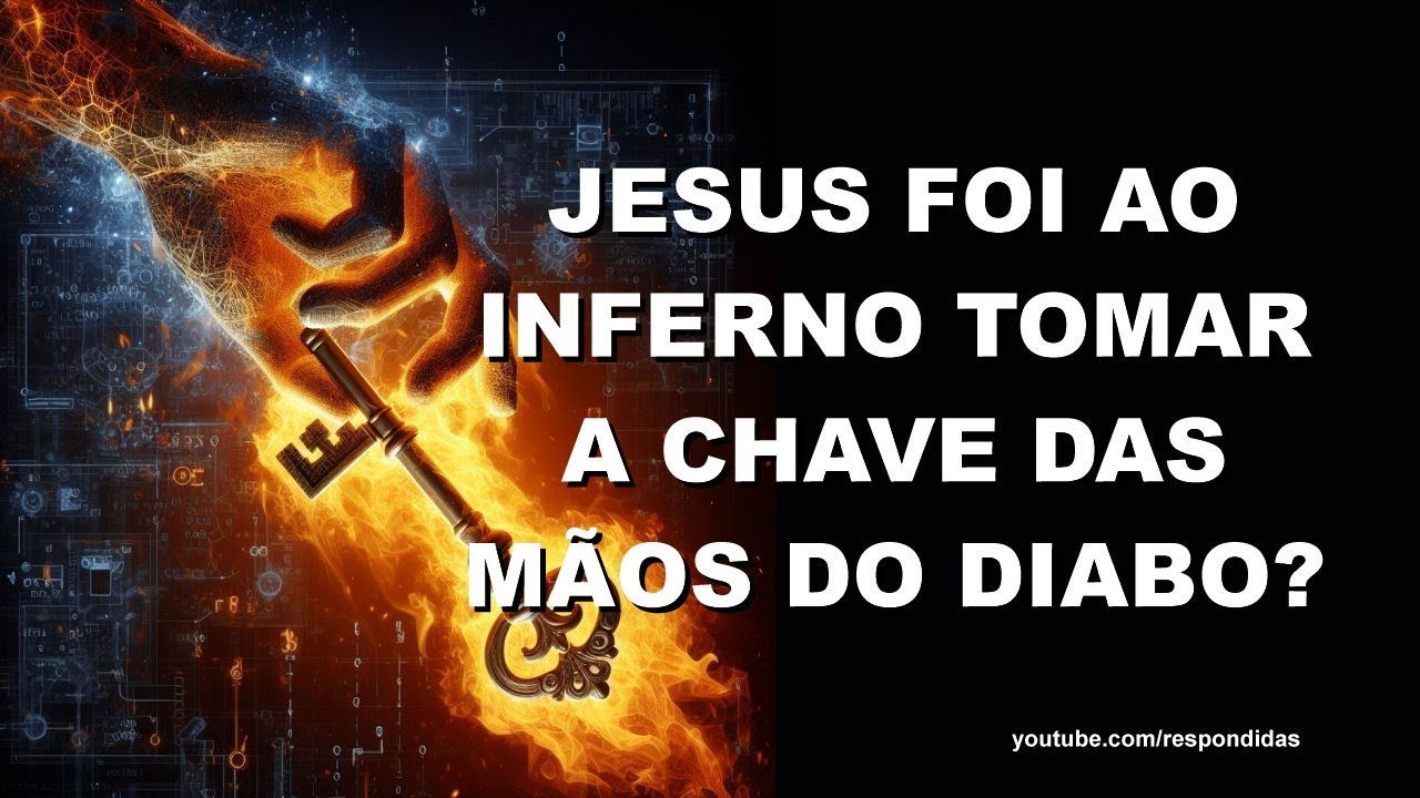 #1298 Jesus foi ao inferno tomar a chave das mãos do diabo? Mario Persona