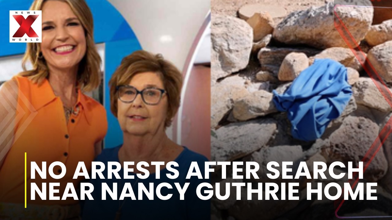 Sheriff Executes Warrant in Nancy Guthrie Case, No One in Custody | NewsX World