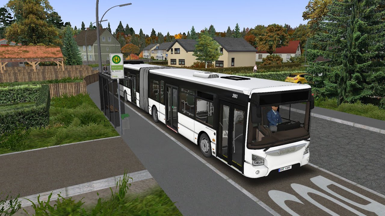 Omsi 2 Hoenkirchen mit Iveco Urbanway