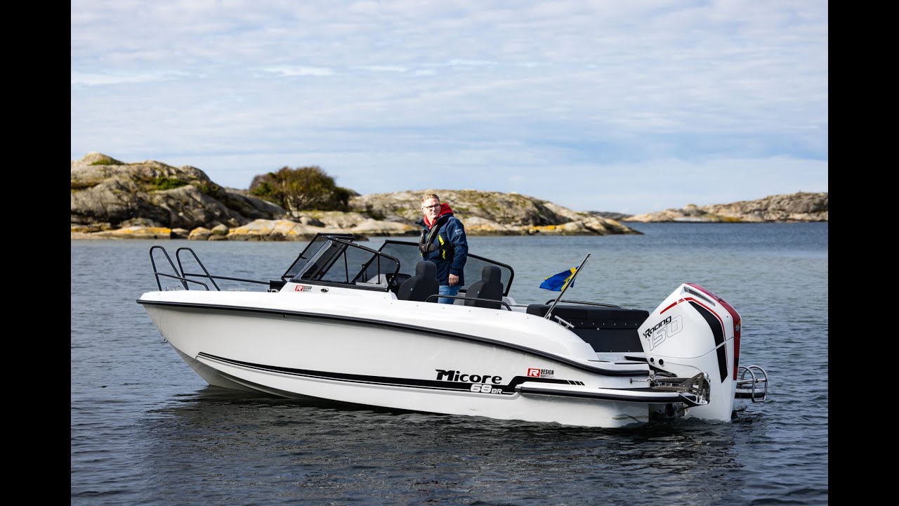Micore 68 BR - Genomgång med Marin & Fritid