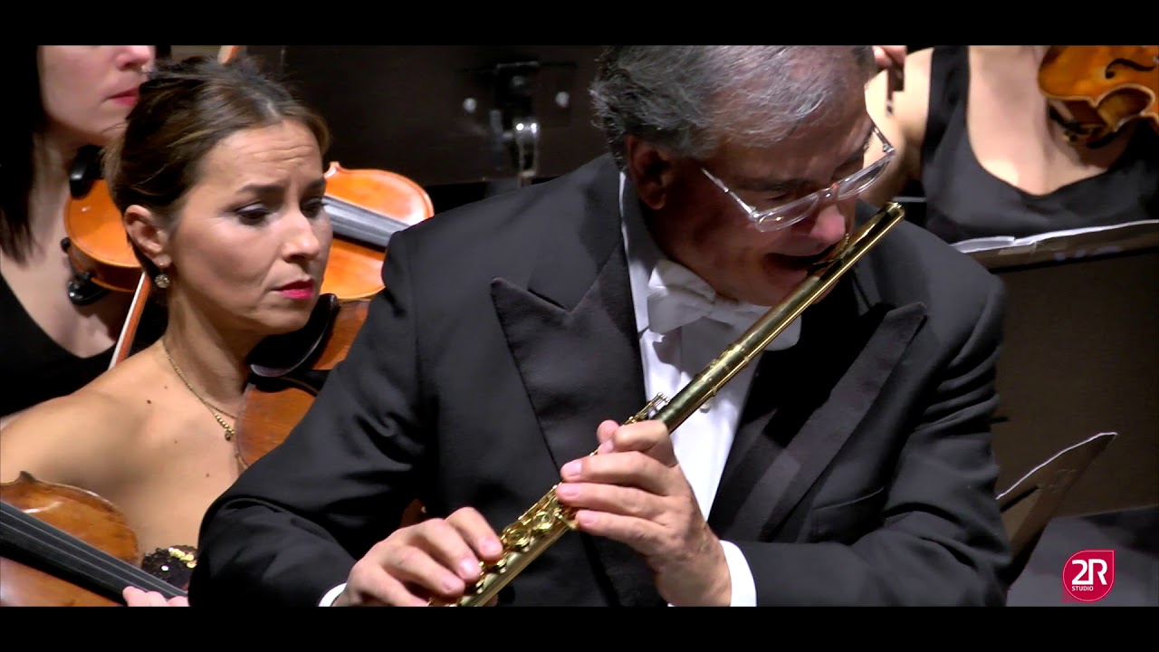 W.A.Mozart - Concerto per Flauto e Arpa K 299