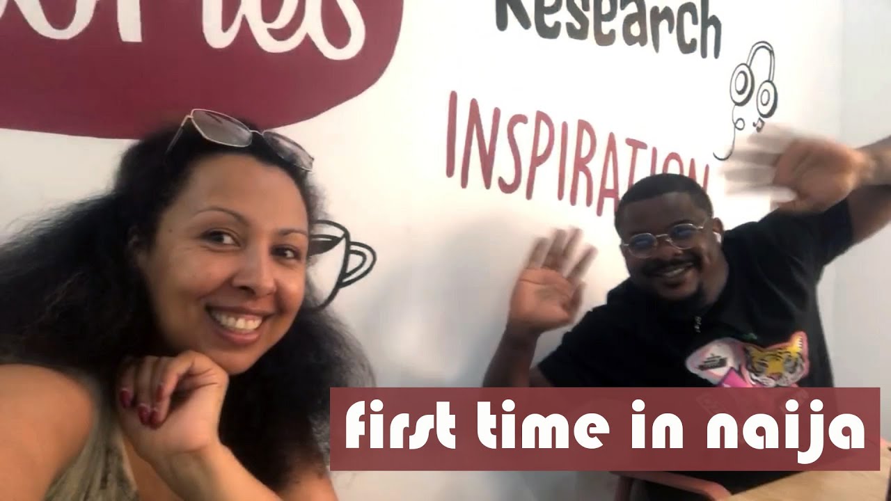 First Time in Nigeria: 🇳🇬 Settling Into Lagos I Working Remotely While Travelling