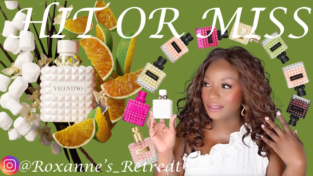 BORN IN ROMA IVORY..HIT or MISS? Comparison of the others in the line! #perfume #valentino #keeper?