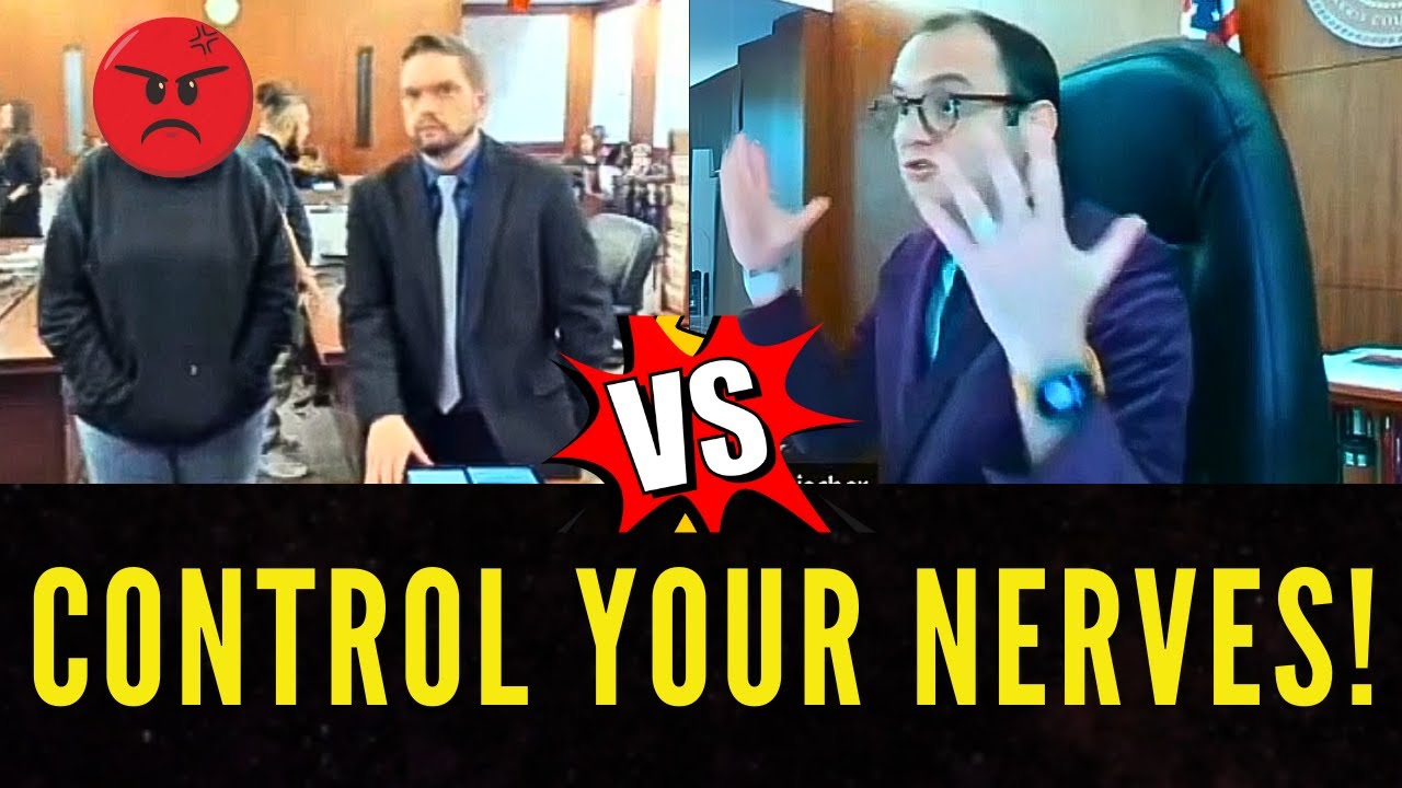 JUDGE FLEISCHER VS ANGRY WOMAN - Can He Break Through HER FURY?