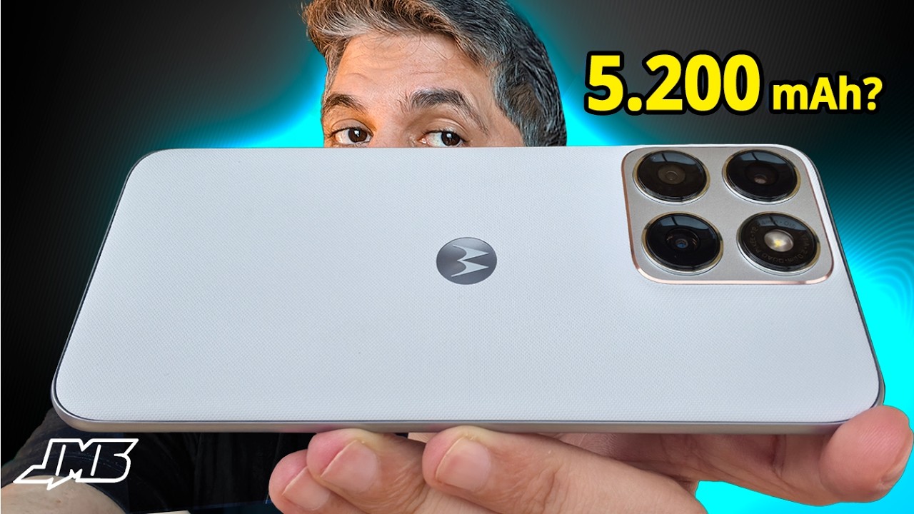 Motorola edge 70 fusion: Desafiou a F&iacute;sica em 2026.