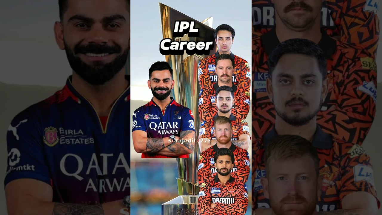 Virat Kohli Alone 👑 vs SRH Top 5 ☠️ in IPL