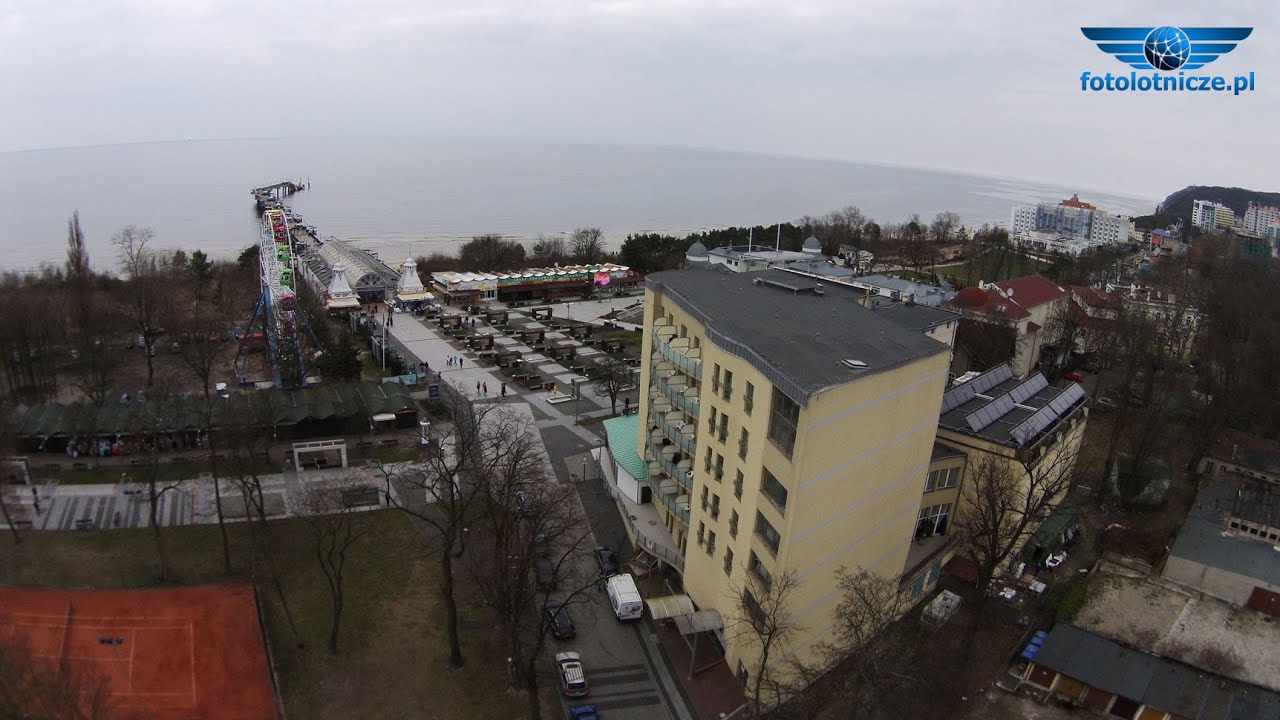 🇵🇱 Miedzyzdroje 2015. Hotel Aurora.