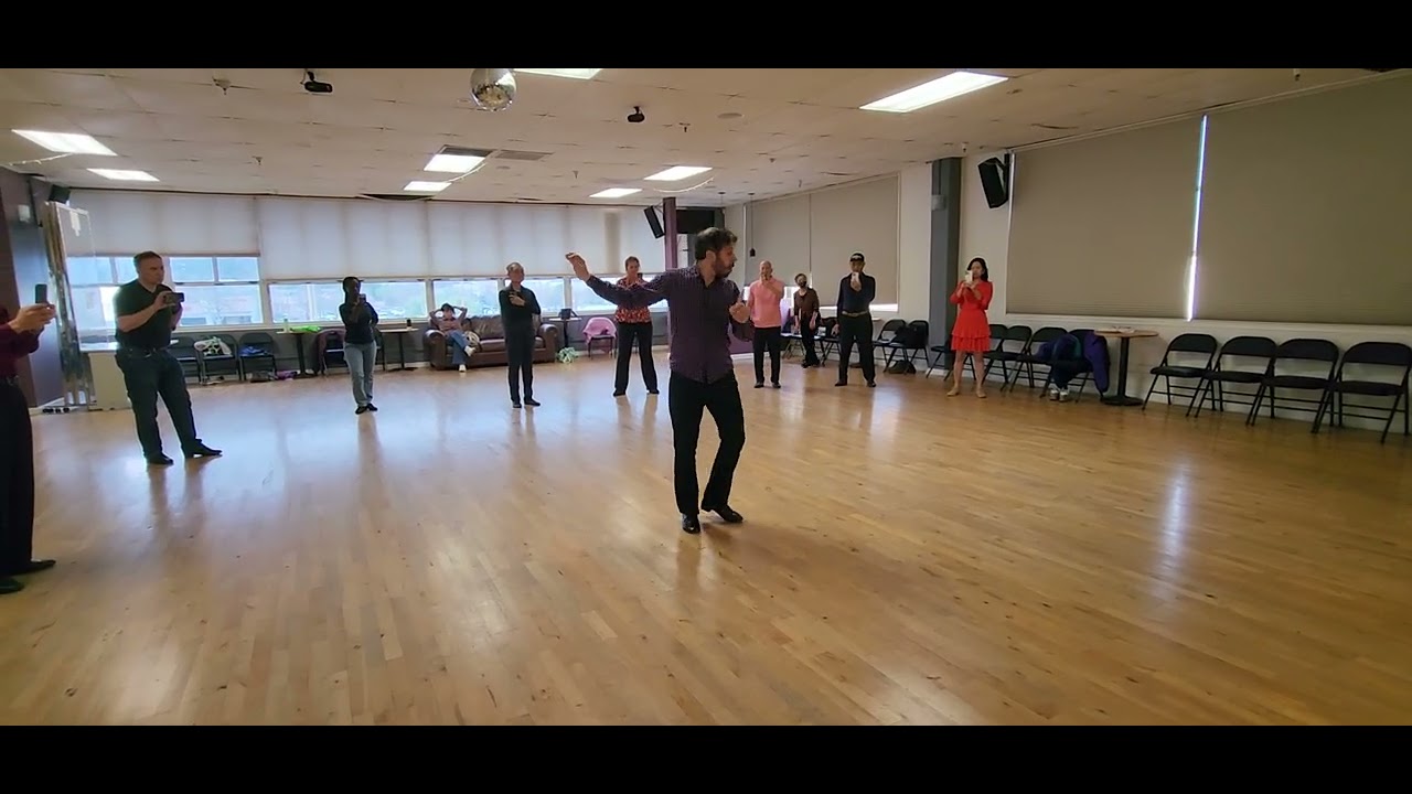 Rumba footwork 