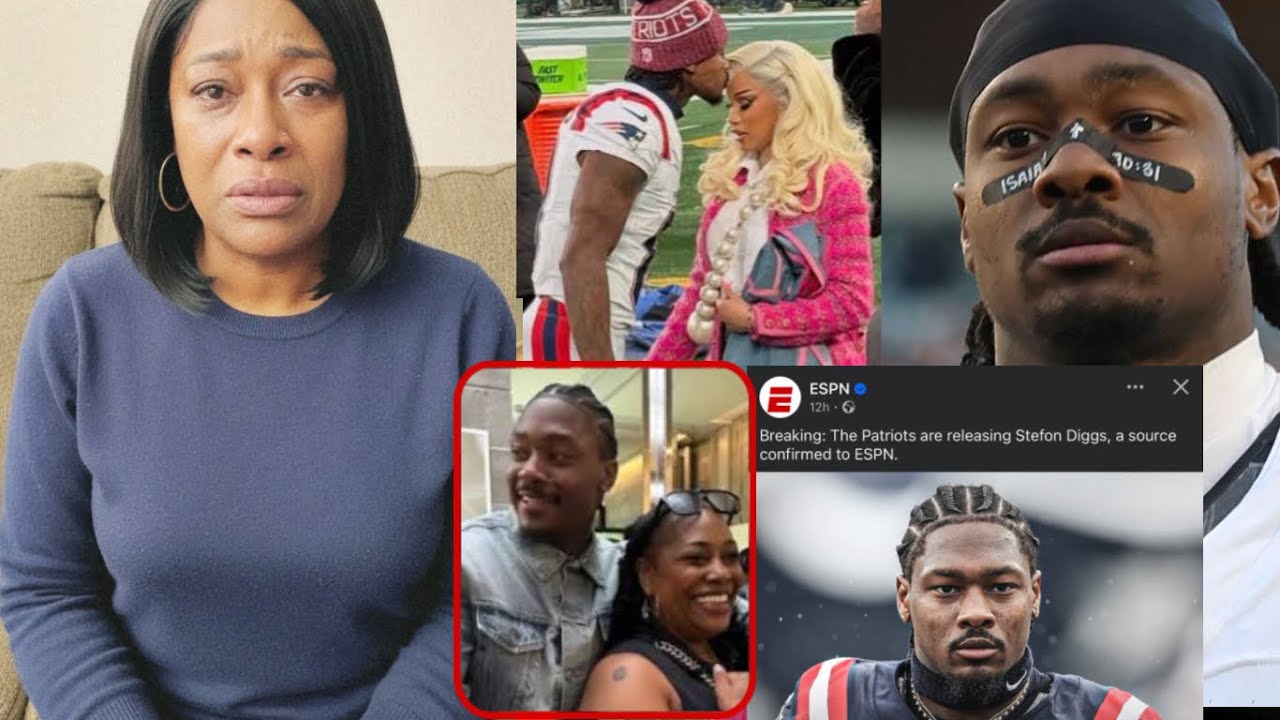 Stefon Diggs’s Mother ADVISED Cardi B After He’s Dropped By New England Patriot, Stefon REACTS 