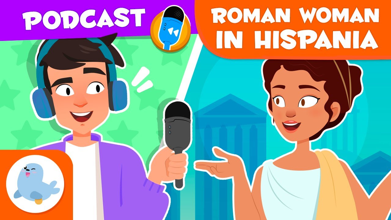 Римская женщина в Испании 🏺 У истории есть голос 🔊​ Исторический подкаст для детей 🎙️ Эпизод 3
