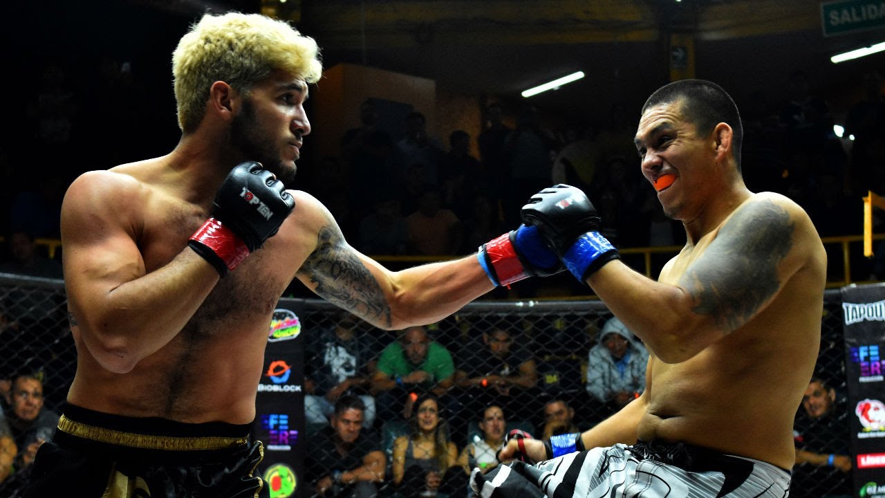 Leonardo Blasco vs. Jorge 'Bandido' Calderón /FFC 42