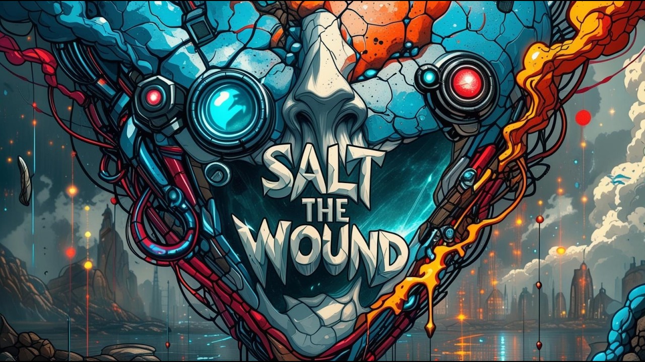 Salt the Wound -  Visualizer