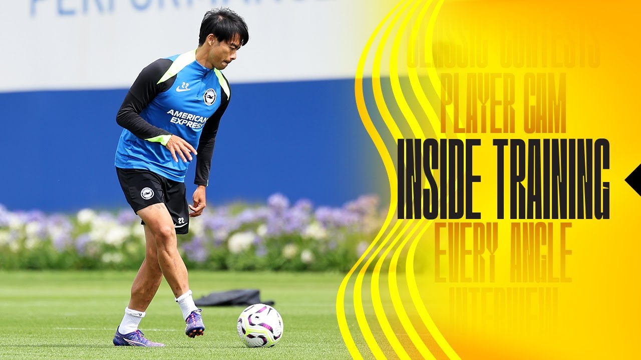 Focused On The Premier League Kick Off! ✅ | Brighton's Inside Training