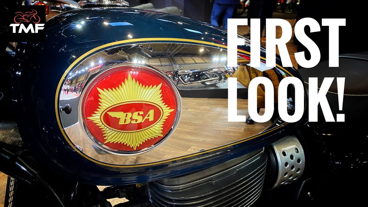 New BSA Goldstar!  First Look Review - Mrs Flyer's new bike?