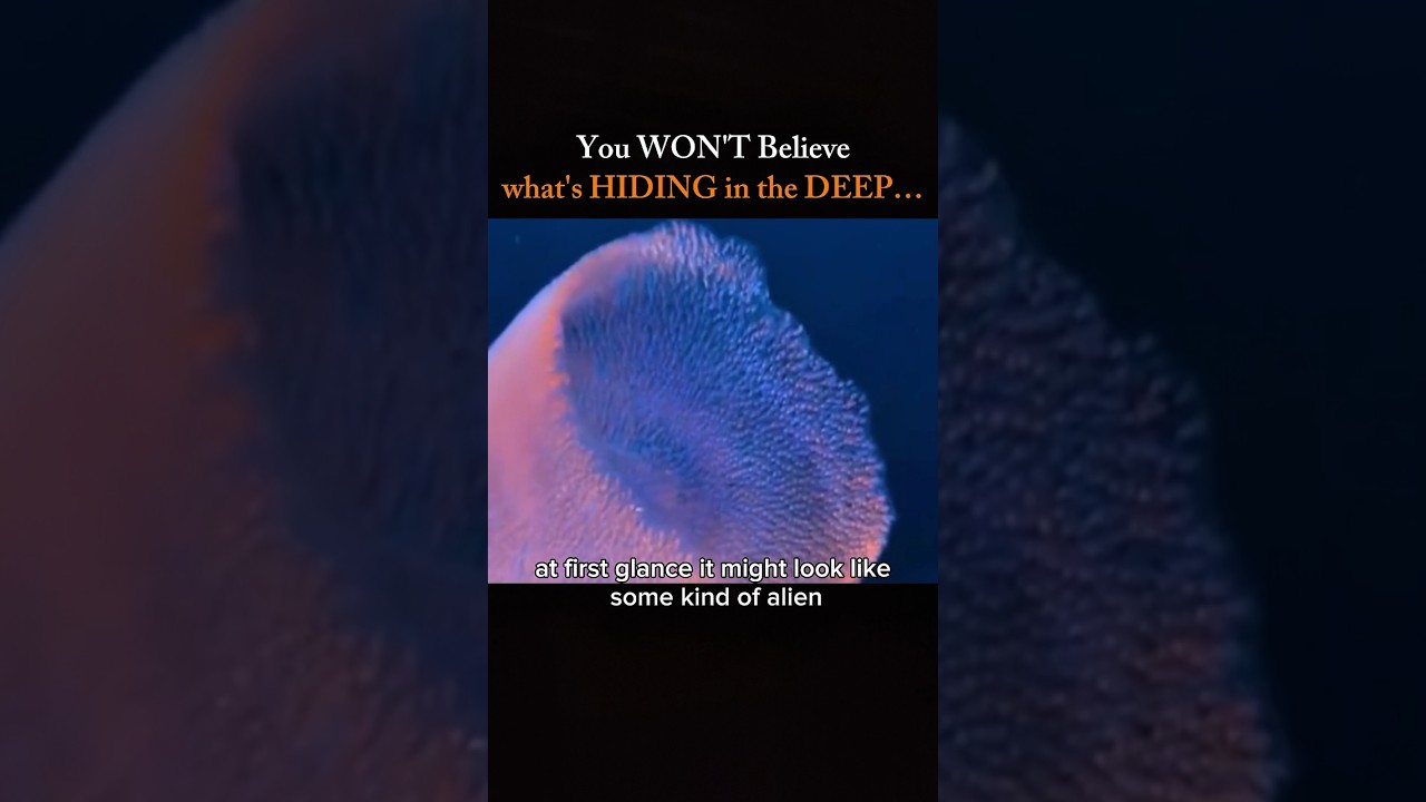 This Giant Sea Tube Is ALIVE and It’s Terrifying😱
