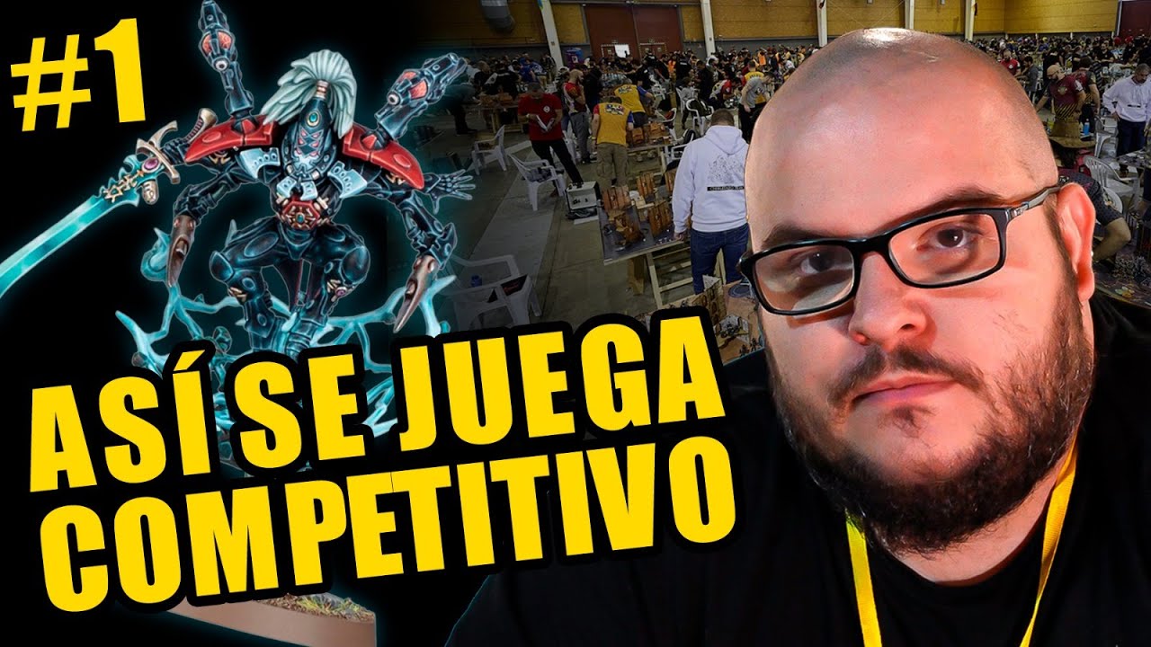 EN LA MENTE DE UN JUGADOR PRO de WARHAMMER 40K: GT de TALAVERA - RONDA 1