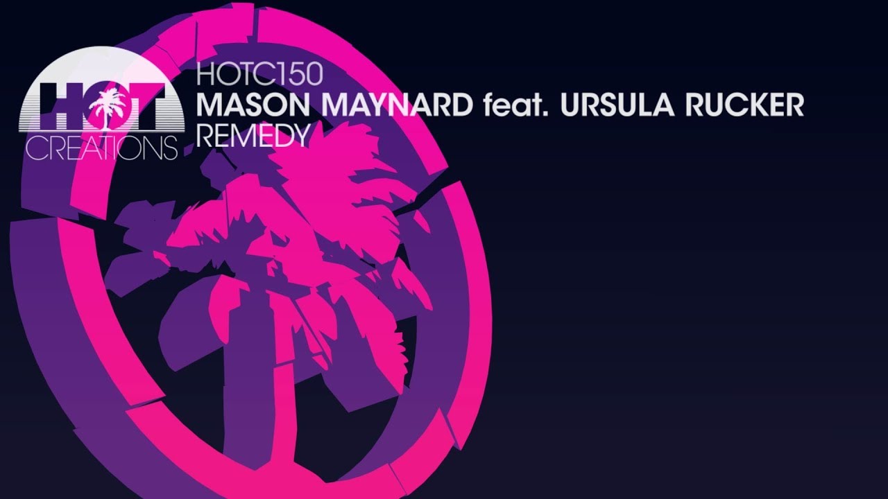 Mason Maynard feat  Ursula Rucker  - Remedy