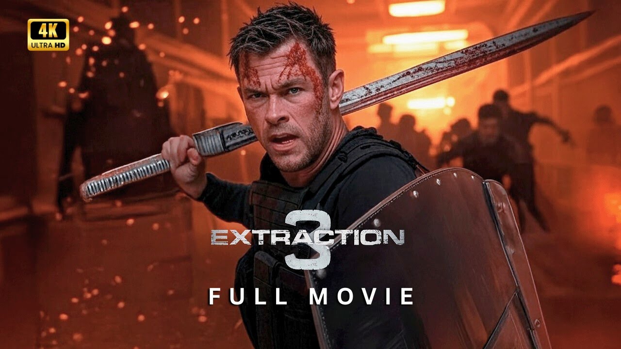 Extraction 3 (2025) Full Movie | Chris Hemsworth, Elizabeth Olsen, Idris Elba | Fact And Review