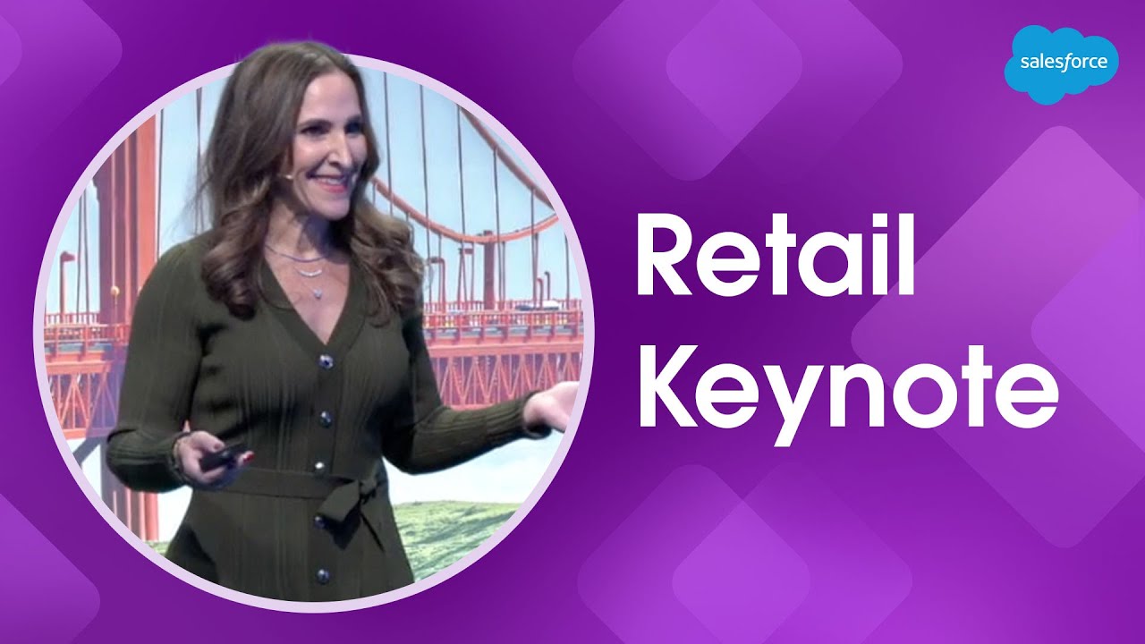 Build Unbreakable Loyalty with Agentic Retail | Retail Keynote, Dreamforce 2025
