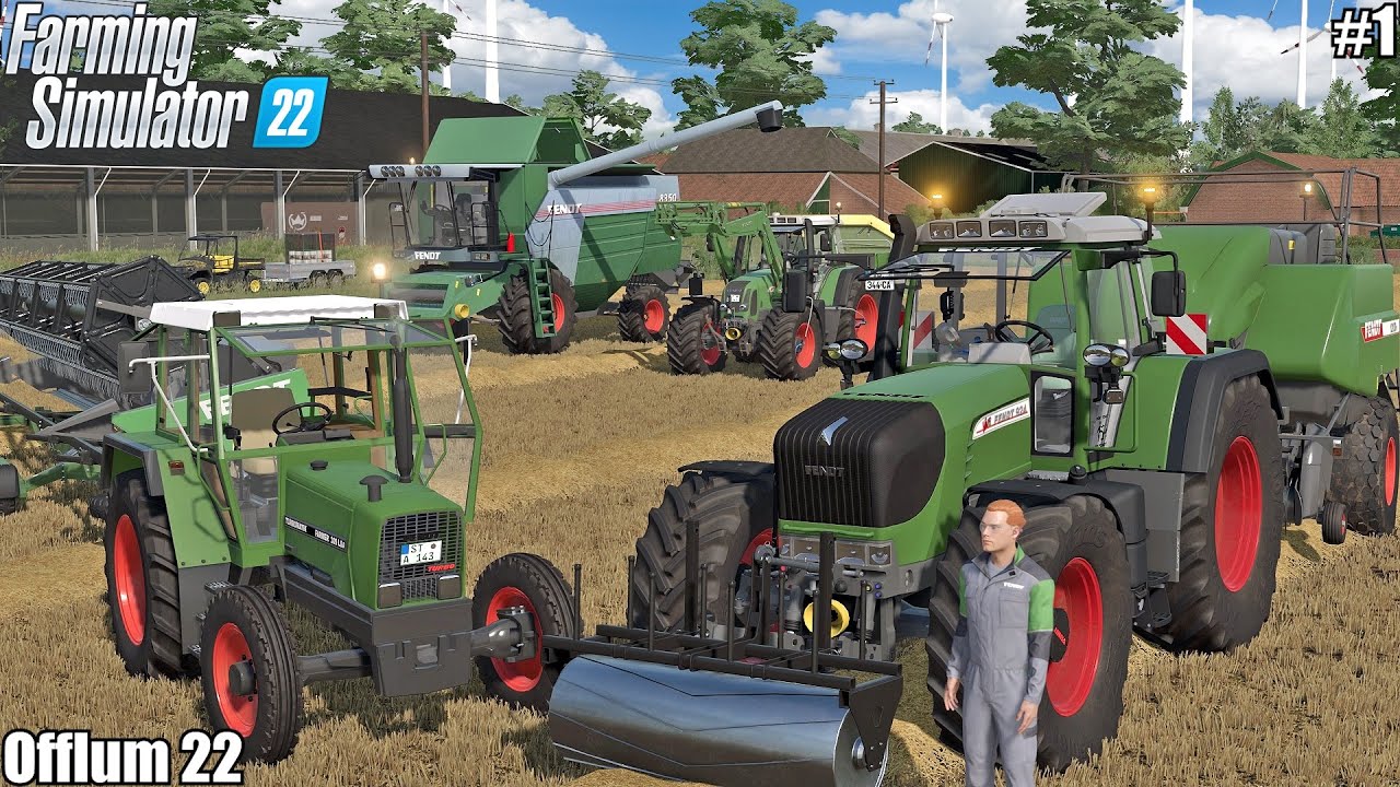 Offlum 22! New Career, EXPLORING the MAP and PURCHASING EQUIPMENT │Offlum 22│FS22│1