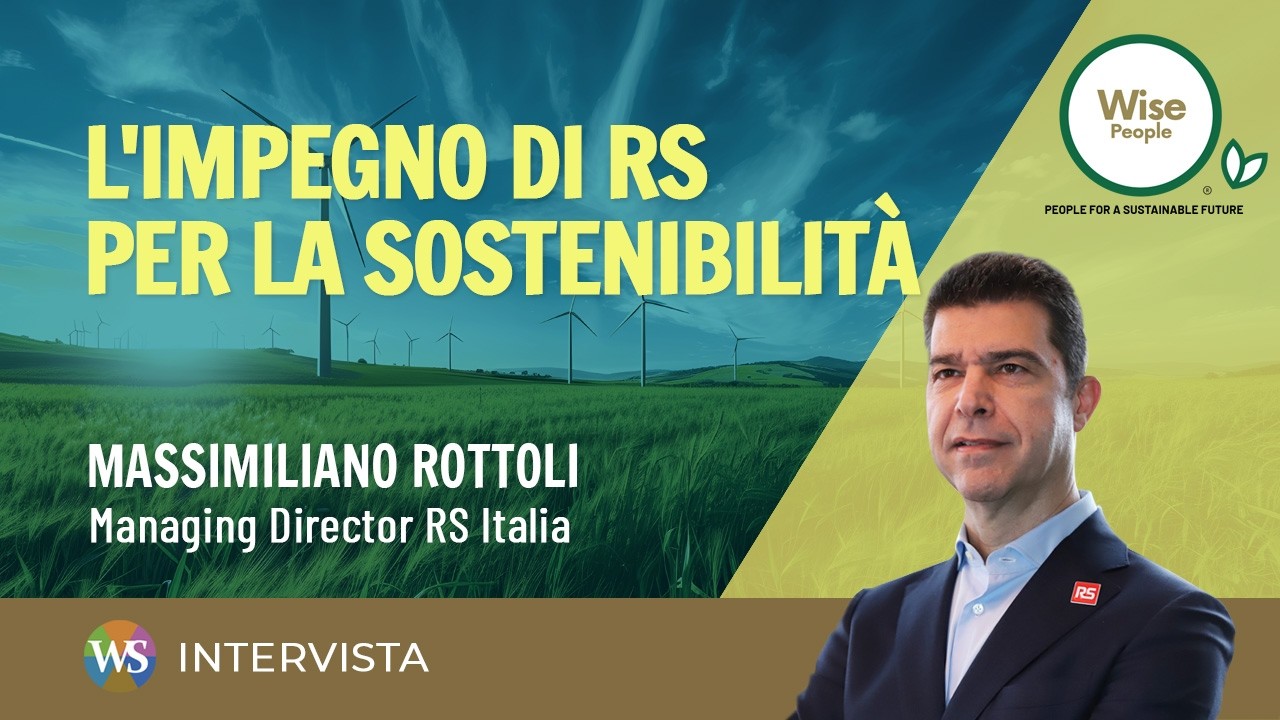 Come rendere più sostenibile l'industria e la sua filiera: lo spiega Massimiliano Rottoli, di RS