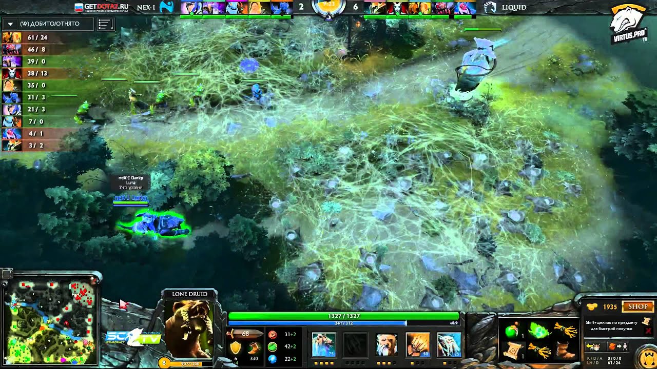 The Defense Season 3: Group Stage TL vs neX-I
