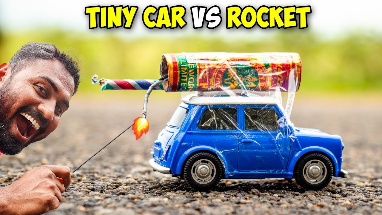 Experiment : Toy Car Vs Rocket