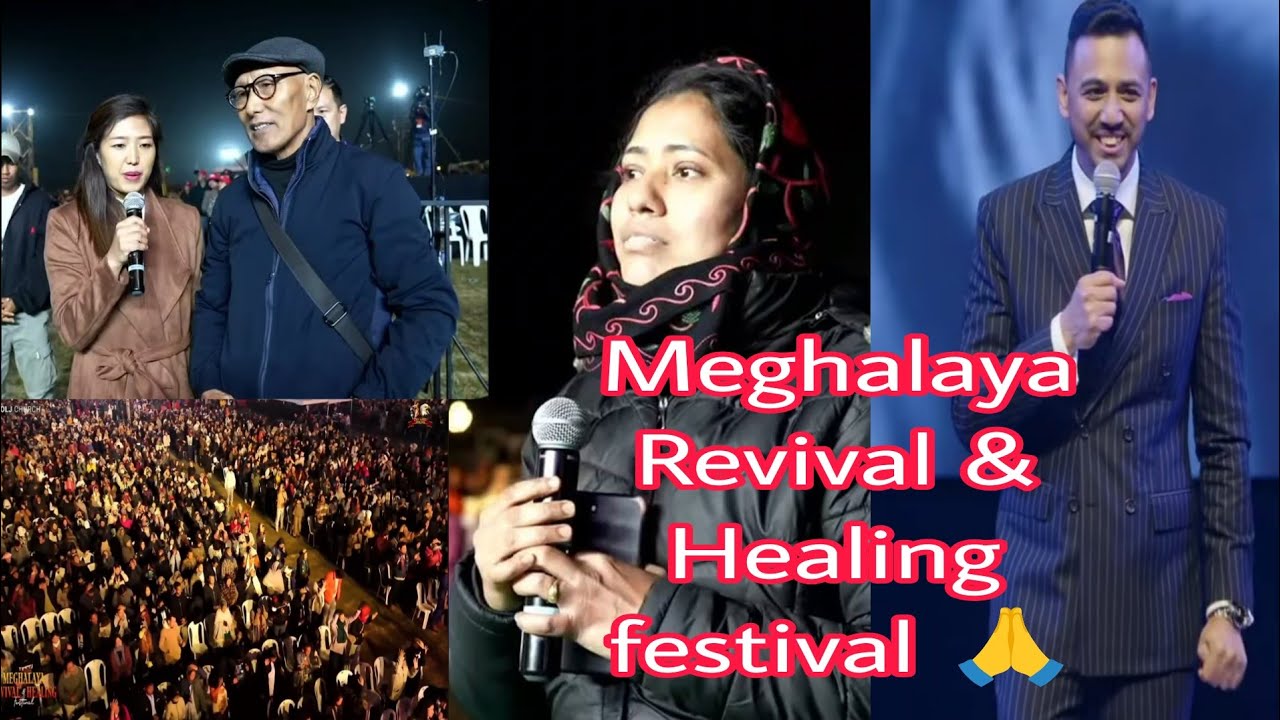 Meghalaya Revival & Healing Festival 2026 / @AnkitSajwanMinistries 