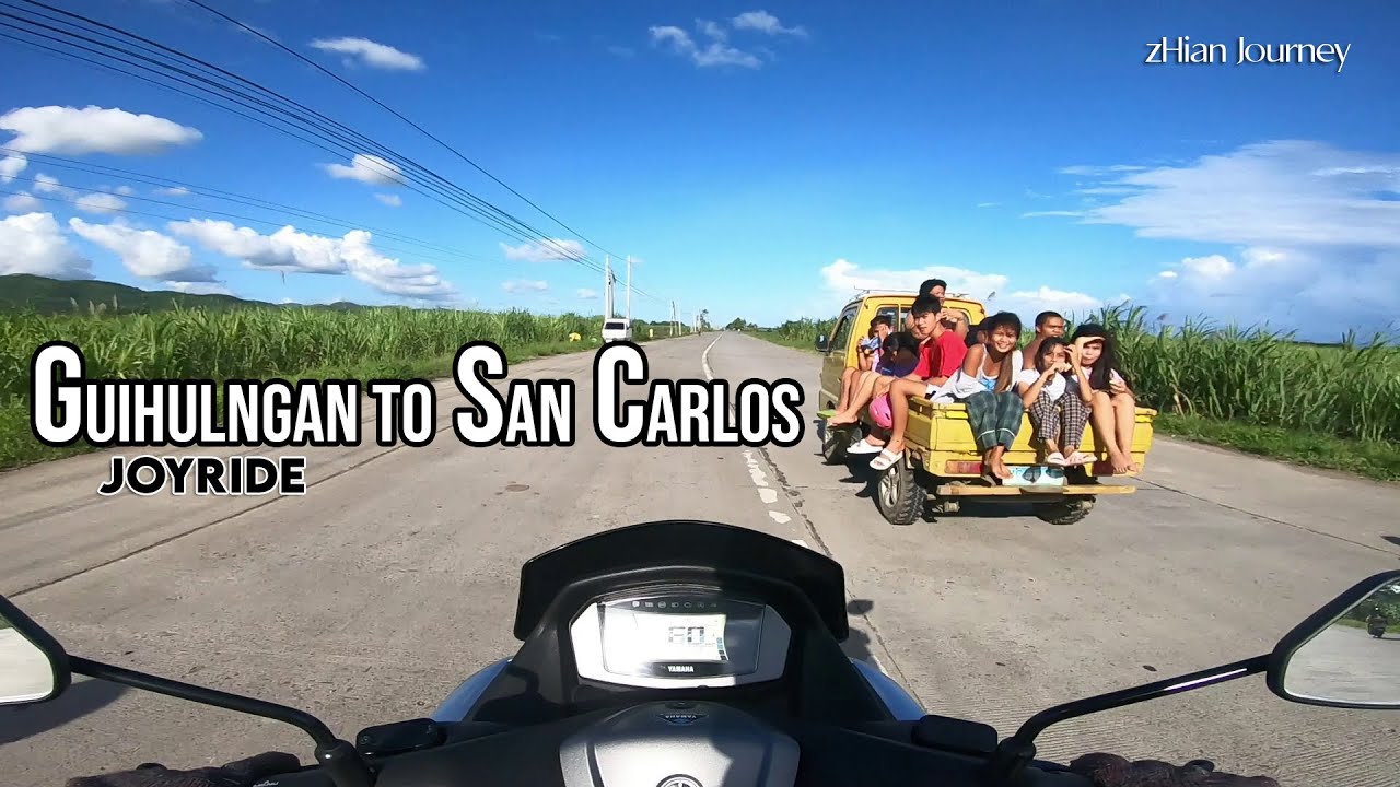 Guihulngan to San Carlos Joyride [4K]