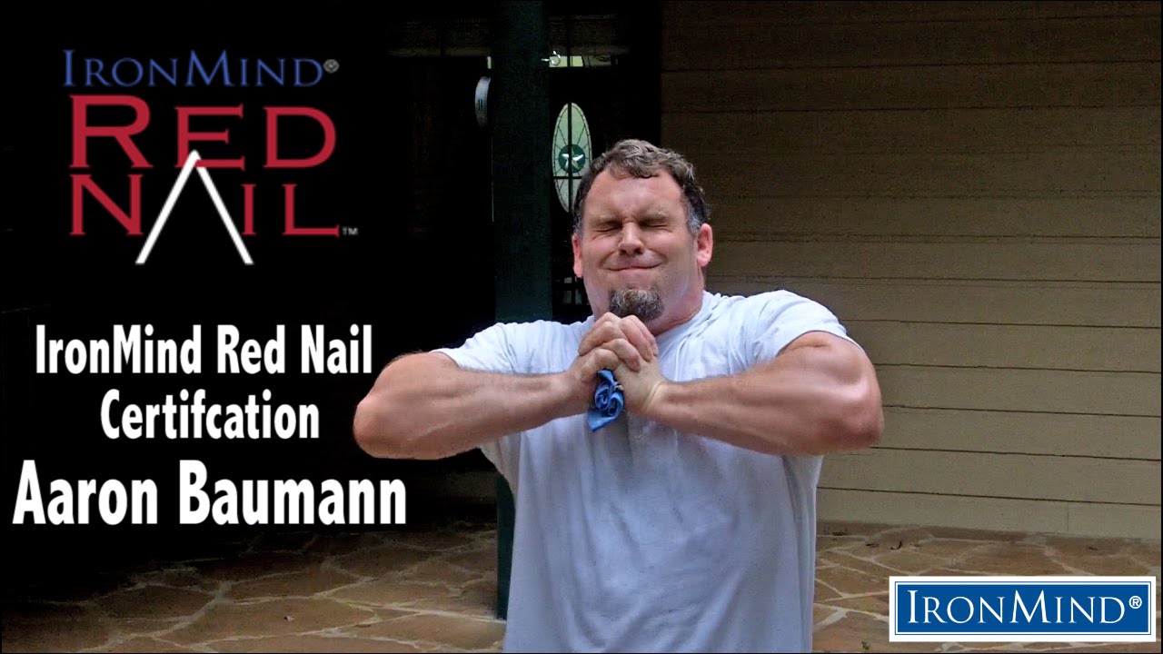 IronMind Strength Spotlight - Aaron Baumann