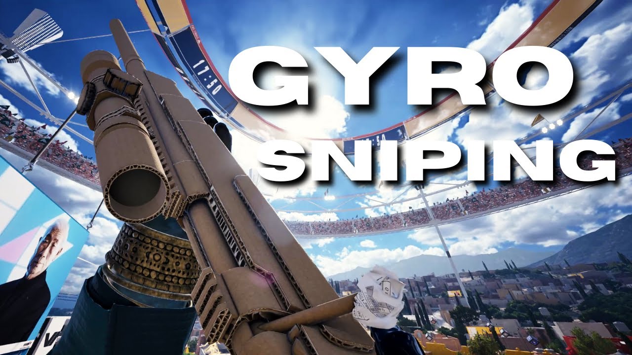 This Is What Using Gyro Aiming In Ranked Looks Like In The Finals!