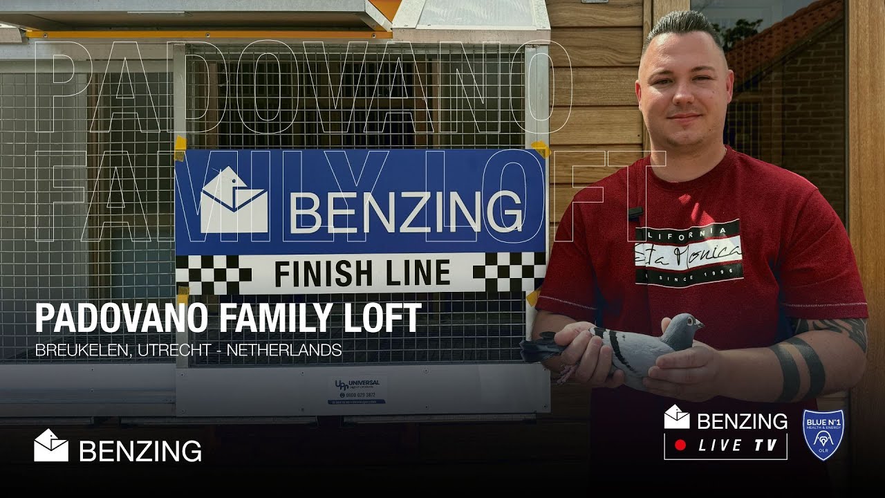 Meet the Crew – The Padovano Family 🕊️🇮🇹🇳🇱 - Benzing