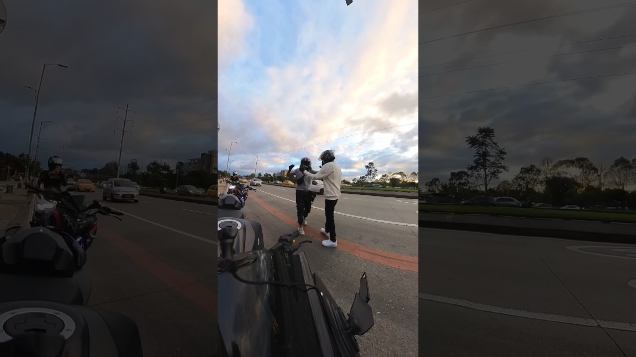 Un d&iacute;a tranqui #moteros #viral #biker #motoqueros #automobile #ns200 #bogota #motovlog #parati