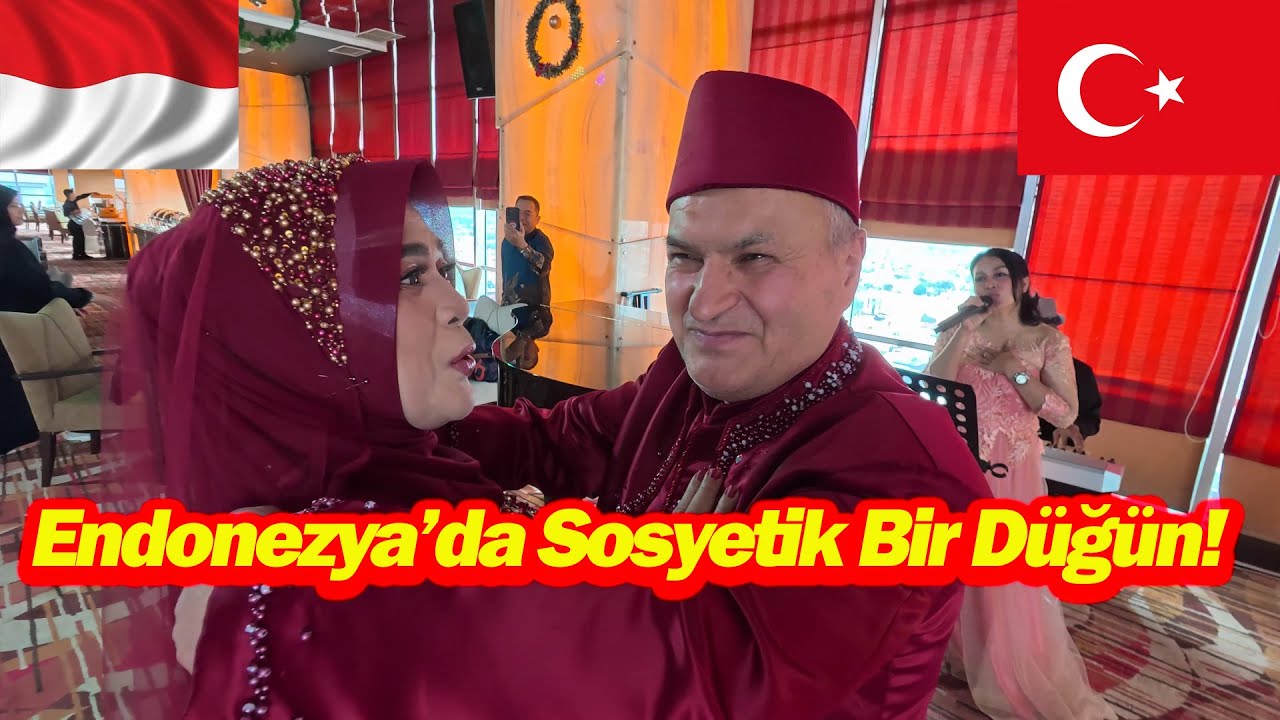 Endonezya’da Sosyetik Bir Düğün!-Mustafa Bey’in Yeni Başlangıcı ve Muhteşem Evlilik Hikayesi!#nikah 