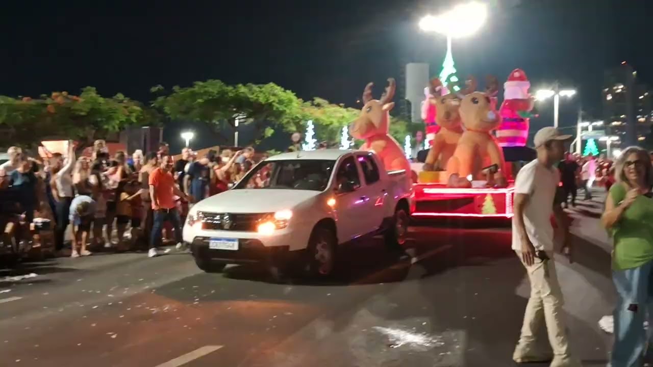 FESTIVAL DE NATAL DE INDAIATUBA  2025 DESFILE/LIVRO MÁGICO DO PAPAI NOEL 🎅 
